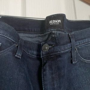 Hudson Jeans Women's Dark Indigo Boyfriend Jeans